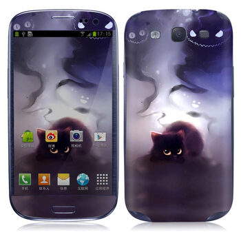 IdeaSkin 三星 I9300 Galaxy SIII / I9308 /I939 皮肤 坏想法 外壳保护套皮贴膜 DCUD032157