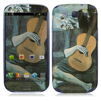 IdeaSkin 三星 I9300 Galaxy SIII / I9308 / I939 皮肤 吉他手 外壳保护套皮贴膜 DCUD082178
