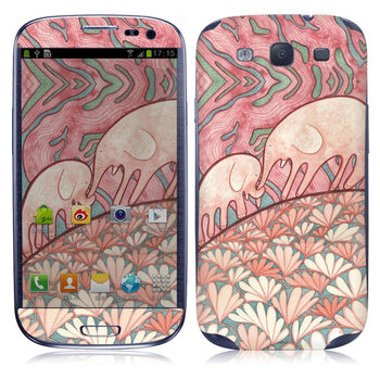IdeaSkin 三星 I9300 Galaxy SIII / I9308 / I939 皮肤 帮帮我 外壳保护套皮贴膜 DCUD102180