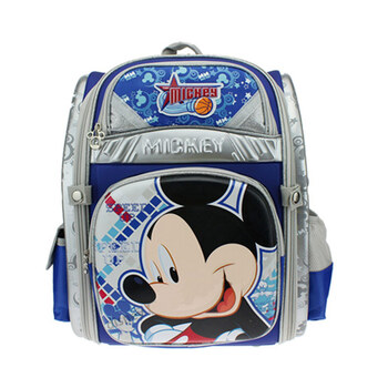 迪士尼/Disney 米奇双肩包太空减负书包SM80310宝蓝色 新品惊喜直降！