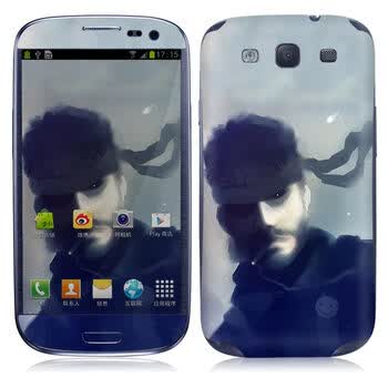 IdeaSkin 三星 I9300 Galaxy SIII / I9308 /I939 皮肤 我不是英雄 外壳保护套皮贴膜 DCUD032159