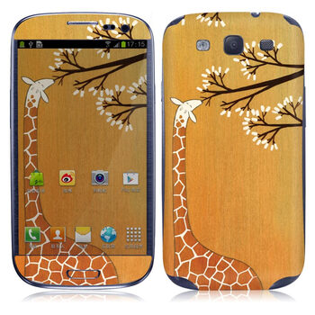 IdeaSkin 三星 I9300 Galaxy SIII / I9308 / I939 皮肤 长颈鹿 外壳保护套皮贴膜 DCUD062170