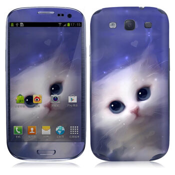 IdeaSkin 三星 I9300 Galaxy SIII/I9308/I939 皮肤 鱼儿在那里？ 外壳保护套皮贴膜 DCUD032155