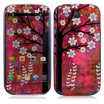 IdeaSkin 三星 I9300 Galaxy SIII / I9308 /I939 皮肤 日落树 外壳保护套皮贴膜 DCUD012147