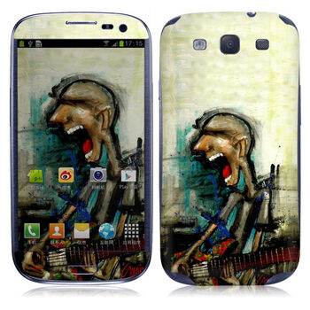 IdeaSkin 三星 I9300 Galaxy SIII / I9308 /I939 皮肤 噪音 外壳保护套皮贴膜 DCUD022151