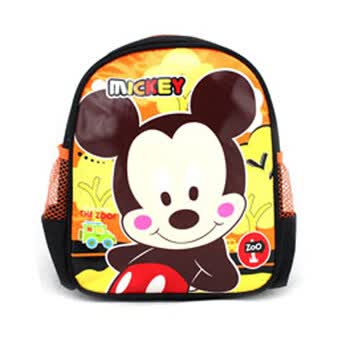 迪士尼/Disney 尼幼儿书包宝宝背包幼儿卡通米奇双肩小书包 SM80218黑色 新品惊喜直降！