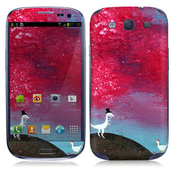 IdeaSkin 三星 I9300 Galaxy SIII/I9308/I939 皮肤 好日子 外壳保护套皮贴膜 DCUC342117