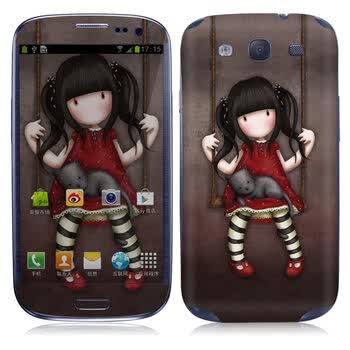 IdeaSkin 三星 I9300 Galaxy SIII/I9308/I939 皮肤 口袋日记 外壳保护套皮贴膜 DCUC262137