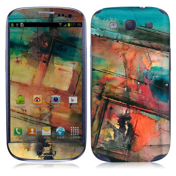 IdeaSkin 三星 I9300 Galaxy SIII/I9308/I939 皮肤 表面 外壳保护套皮贴膜 DCUC872107