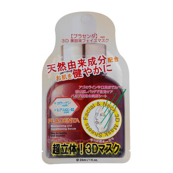 靓你脸颜 3D超立体抗皱面膜（胎盘素） 35g*3片