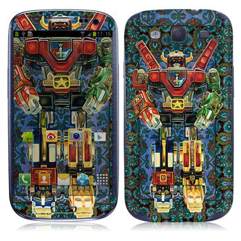 IdeaSkin 三星 I9300 Galaxy SIII/I9308/I939 皮肤 防卫芒迪 外壳保护套皮贴膜 DCUC802097
