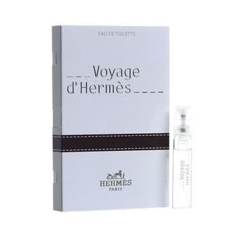 Hermes 爱马仕之旅/远洋/旅程中性试管香水小样 2ml（试管带喷）*2