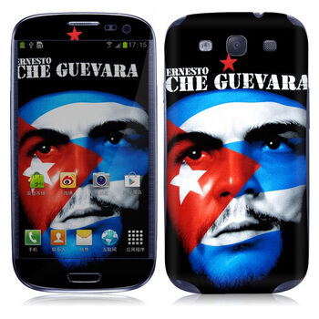 IdeaSkin 三星 I9300 Galaxy SIII/I9308/I939 切格瓦拉 外壳保护套皮贴膜 DCUC161964