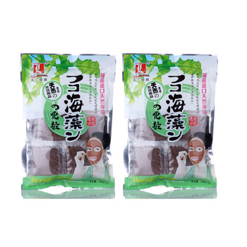 露兰姬娜 进口天然海藻面膜 （20包x12g） 2袋装