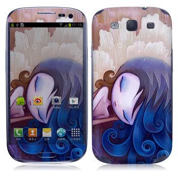 IdeaSkin 三星 I9300 Galaxy SIII/I9308/I939 宁静 外壳保护套皮贴膜 DCUA201659