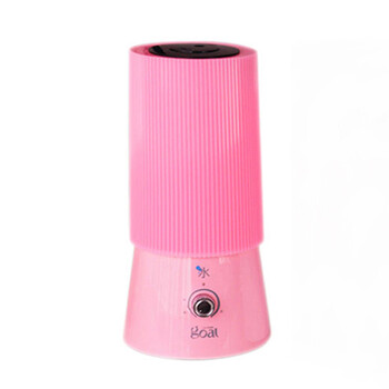 哥尔(goal) GO-2038(粉）加湿器 炫彩夜灯 一机多用 超声波空气加湿器 超静音3L