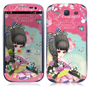 IdeaSkin 三星 I9300 Galaxy SIII/I9308/I939 樱花季 外壳保护套皮贴膜 DCUC011869