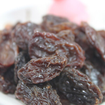 优之良品 休闲零食 智力特大无籽葡萄干95克