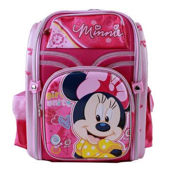 迪士尼/Disney 米奇儿童减负书包CL-M0384 新品惊喜直降！ 玫红