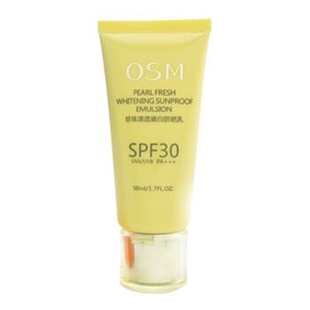 欧诗漫O.S.M 珍珠清透嫩白防晒乳 SPF30 PA+++