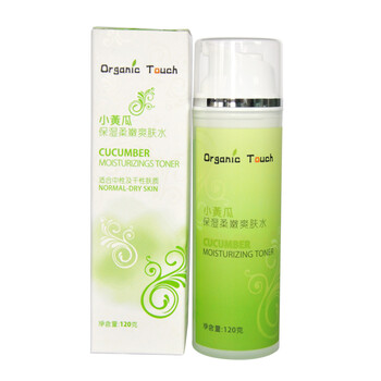 Organic Touch欧甘妮 小黄瓜柔嫩保湿爽肤水 长效补水