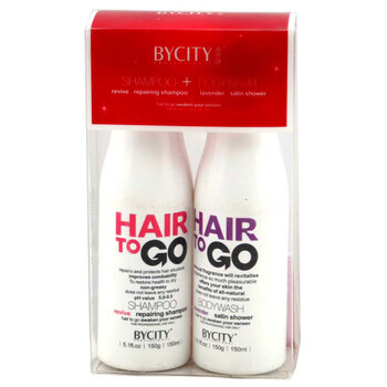 百思捷BYCITY唤醒 洗沐旅行套装 洗发水+沐浴乳150ml*2