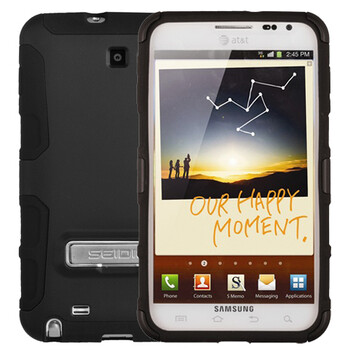 SEIDIO Active 支架型保护壳 Galaxy Note/I9220 通用 亚光黑