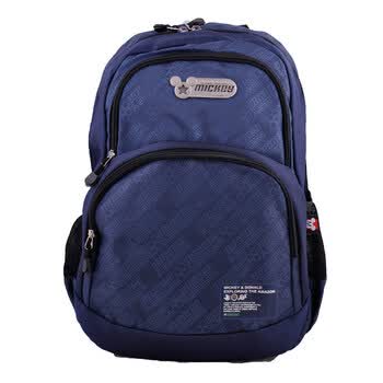 迪士尼/Disney 米奇休闲双肩背包 学生书包CG-M0416 新品惊喜直降！ 藏青