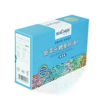 新萃乐 鳕鱼肝油Ⅰ 30粒