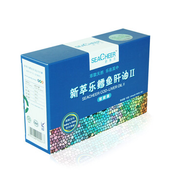 新萃乐 鳕鱼肝油Ⅱ 30粒