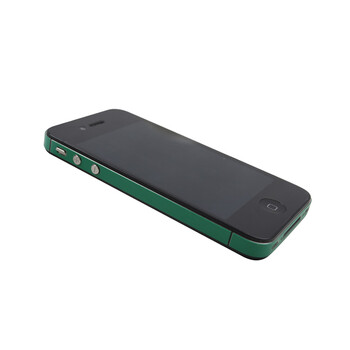 SkinAT 苹果iPhone4/4S 边框贴膜 侧边贴 深绿 iphone 4S