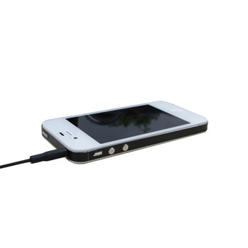 SkinAT 苹果iPhone4/4S 边框贴膜 侧边贴 黑 iphone 4S