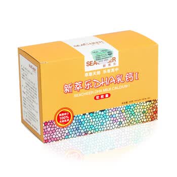 新萃乐 DHA乳钙Ⅰ 60粒