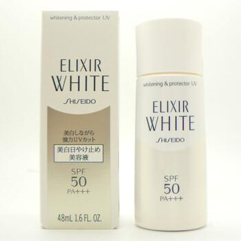 资生堂 EIS/怡丽丝尔 纯肌净白防护液48ml 怡丽丝尔纯肌净白防护液48ml SPF50/PA+++