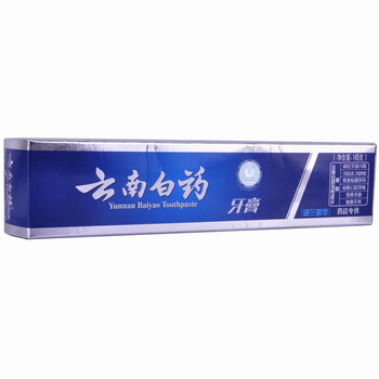 云南白药牙膏(留兰香)145g