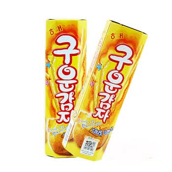 海太碳烤薯棒 韩国进口食品 27g*6