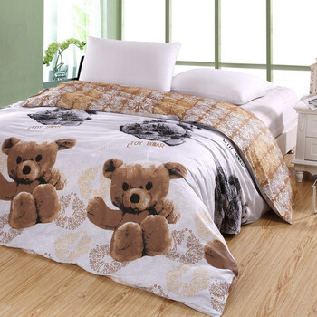 安意道床上用品160*210/180*220/200*230/220*240cm不等全棉单被套ZN05 八号被套 220*240cm