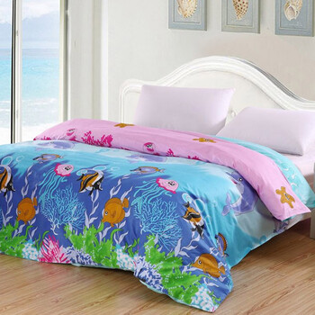 安意道床上用品160*210/180*220/200*230/220*240cm不等全棉单被套ZN05 十四号被套 220*240cm