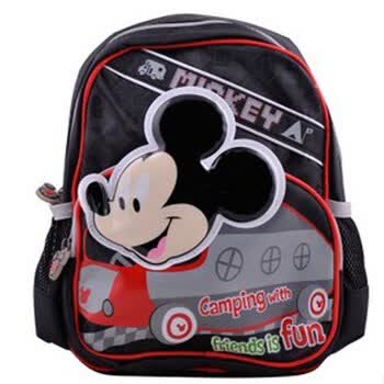 迪士尼/Disney 幼儿书包 儿童背包 米奇形象 CC-M0400黑色 新品惊喜直降！