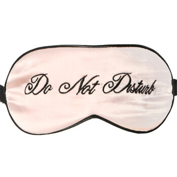 优丝珈蚕丝真丝绣字“DO NOT DISTURB”眼罩缓解眼疲劳 安睡