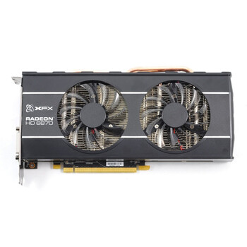 XFX（讯景）HD-687A-ZDFC 1GB GDDR5 900/4200MHz 1G/256bit GDDR5 PCI-E显卡