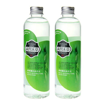 素问本草 鲜果嫩白丝瓜水240ML亮白肌肤（双支装）