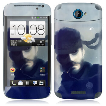 IdeaSkin HTC One S/Z560e 皮肤 我不是英雄 外壳保护套皮贴膜 DBYD032159