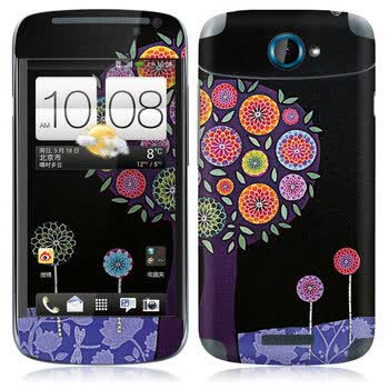 IdeaSkin HTC One S/Z560e 皮肤 紫树 外壳保护套皮贴膜 DBYD012145