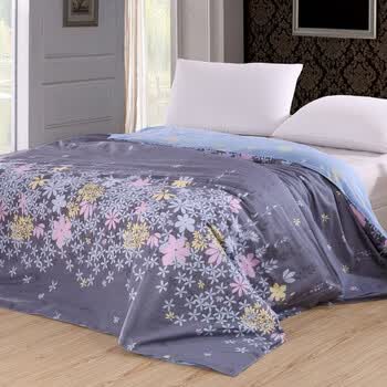 安意道床上用品160*210/180*220/200*230/220*240cm不等全棉单被套ZN05 二十号被套 220*240cm
