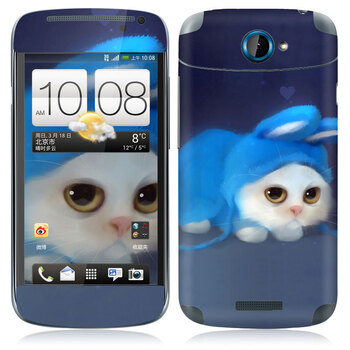 IdeaSkin HTC One S/Z560e 皮肤 像兔子的猫 外壳保护套皮贴膜 DBYD032154