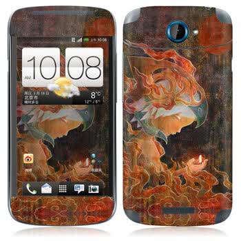 IdeaSkin HTC One S/Z560e 皮肤 夜光 外壳保护套皮贴膜 DBYC902123