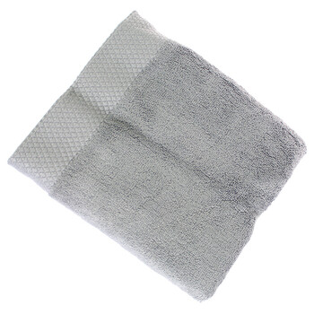 绿卿竹纤维纯竹美容巾 灰色 34*73cm