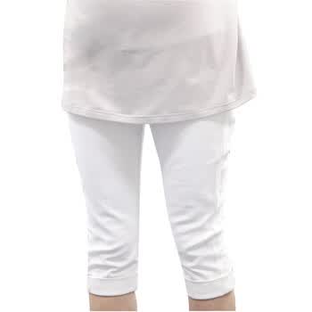 莱薇妈咪孕妇装 夏装 孕妇裤 托腹裤 韩版七分牛仔裤96133--- 或96136白色 XL