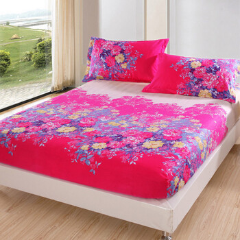 安意道床上用品120*200/150*200/180*200cm三个尺寸床用全棉单床笠ZN03 五号花型 150*200cm